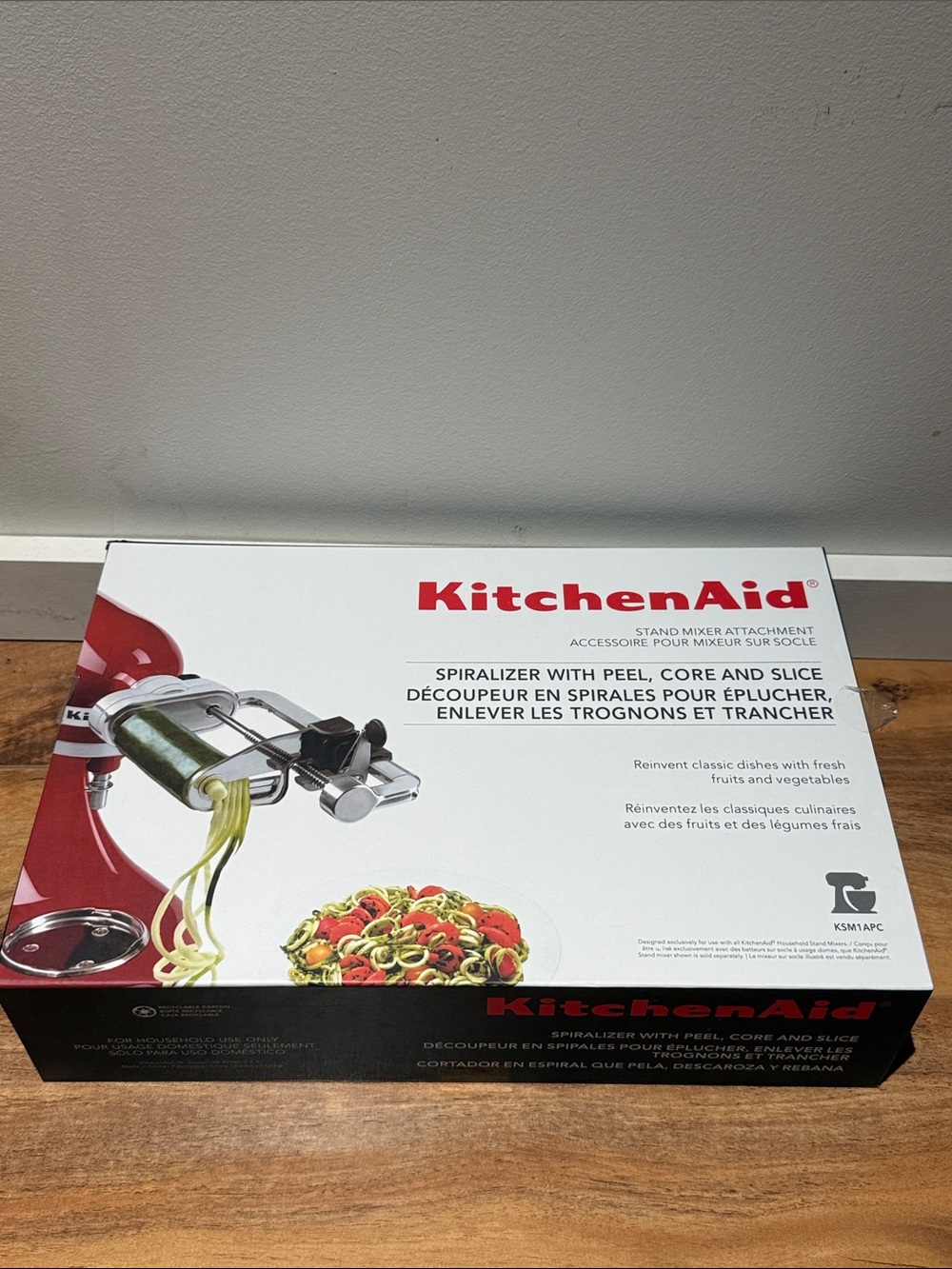 KitchenAid Spiralizer with Peel, Core & Slice Attachment
